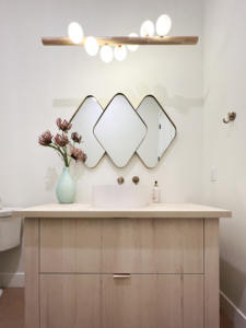 Meuble-lavabo CANA moderne et minimaliste, éco-responsable, avec porte en dalle, sur mesure pour projets hôteliers et d'appartements, garantie 3 ans, direct usine - Product Image 5