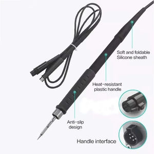 Estación de Soldadura OSS T210 con Control de Temperatura Inteligente 120-450℃ y Punta de Cautín para Herramienta de Soldadura de PCB de Teléfono - Product Image 5
