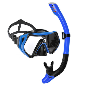 Set de Máscara de <span class=keywords><strong>Buceo</strong></span> de Silicona con Logotipo Personalizado, Antivaho, para <span class=keywords><strong>Buceo</strong></span> <span class=keywords><strong>y</strong></span> Snorkel, para Hombres, Mujeres <span class=keywords><strong>y</strong></span> Adolescentes - Product Image 4