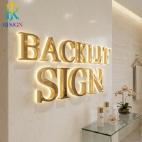Prix de gros, enseigne rétroéclairée 3D, enseigne lumineuse LED, enseigne commerciale, logo lumineux personnalisé, enseigne LED pour salon de beauté, spa