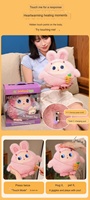 Peluche IA Intelligente : Apprentissage des Langues, Traduction et Contes pour Compagnon Quotidien