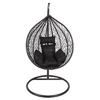 Fauteuil suspendu moderne en métal personnalisable - Mobilier de jardin extérieur super confortable pour parc et villa, capacité 2 personnes