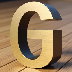 Enseigne personnalisée en lettres 3D en acier inoxydable, signalétique jour/nuit, étanche IP65 pour extérieur, mariage, bar, maison, bureau/centre commercial - Product Image 1