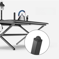Ensemble table et chaises de camping en alliage d'aluminium Phyllostachys Pubescens, design minimaliste, pliable, mobilier d'extérieur, Zhejiang