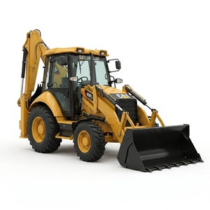 Chargeuse-pelleteuse Caterpillar 420F/420F2 d'origine japonaise, d'<span class=keywords><strong>occasion</strong></span>, capacité de la benne de 3 m³, poids opérationnel de 20 tonnes, à vendre - Product Image 1