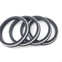 Langlebige Wing Union Hammer Seals Weco NBR Edelstahlring-Öldichtungen für Öl- und Gasbohrungen, Hochdruckverteiler 15.000 PSI API Hochtemperatur