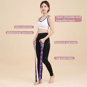 Bande de Résistance Élastique pour Yoga et Sport à Domicile pour Femmes - Collection 2025 - Product Image 5