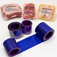 Ruban thermique en résine transparente argentée pour codage de date, 33mm*600m, compatible Markem SmartDate X65, livraison rapide