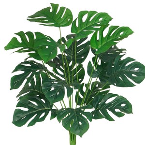 Lớn 18-lá rùa được hỗ trợ cây tre cây nhân tạo cho trang trí nội thất thường xanh cho lễ Tạ ơn giáng sinh trang trí - Product Image 1