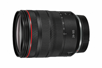Objectif zoom standard plein format d'occasion RF Mount 24-105mm F4 IS STM pour appareils photo hybrides EOS R RP R3 R5 R5C R6 R10 R50 R100
