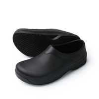 Chaussures de chef antidérapantes en EVA unisexes, logo personnalisé, confortables pour la cuisine, été, automne, hiver
