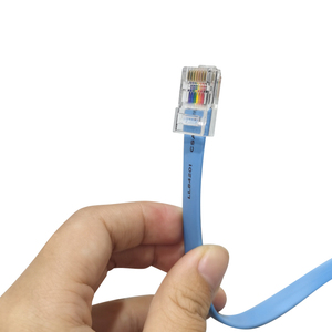Rj45 <span class=keywords><strong>8P8C</strong></span> để <span class=keywords><strong>8P8C</strong></span> điện thoại Jumper cáp CAT6 28AWG phẳng Cáp - Product Image 3