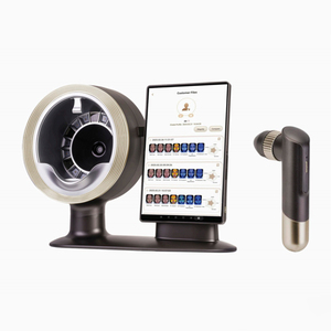 new portable smart skin analyzer with ai facial scanner, analysis machine with 12 languages, leather detector - Product Image 1