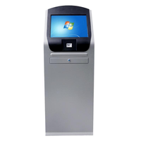Dispensador de Boletos de Autoservicio para Aeropuertos con Pantalla Táctil de 10''/15''/17'', Sistema de Gestión de Colas