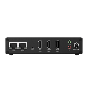 1-channel 2K60/4K30 NDI-HDM I Live Broadcast <strong>Encoder</strong>/decoder - Product Image 3