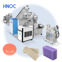 Machine automatique HNOC pour la fabrication de savon vert en barre pour toilettes, machine de finition pour savon cosmétique
