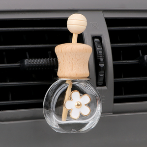 6ml 8ml pour bouteilles en verre vides en forme de <span class=keywords><strong>pomme</strong></span> pour diffuseur d'huiles essentielles et désodorisant de parfum de voiture - Product Image 2