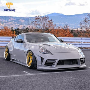 Weber Sports <span class=keywords><strong>Zenit</strong></span> Line Style demi-pare-chocs avant en fibre de carbone pour Nissan 370Z Z34 Kit de carrosserie - Product Image 2