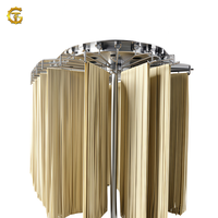 Máquina para Hacer Pasta de Acero Inoxidable, Prensa para Pasta, Máquina Comercial para Hacer Fideos, Precio de la Máquina para Hacer Pasta