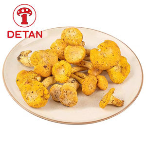 Exportación de China de Hongos <span class=keywords><strong>Chanterelle</strong></span> Frescos, <span class=keywords><strong>Chanterelle</strong></span> de Pie Amarillo Silvestre - Product Image 2