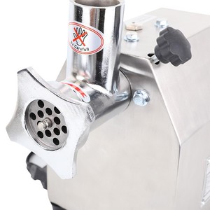 Commercial Electric <b>Meat</b> Mincer New Stainless Steel <b>Meat</b> <b>Grinder</b> with Automatic Function and High Efficiency - Product Image 5