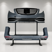 Usine 2024 nouveau Kit carrosserie pour Mercedes Benz classe V W447 modèle converti en S680 Maybach look avec prix d'usine