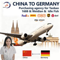 Expédition DHL de Chine vers l'Allemagne, expédition express aérienne la moins chère, JUNLINGUOJI Europe, livraison rapide par DPD GLS UPS Fedex & Alibaba