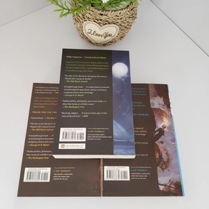 El Problema de los Tres Cuerpos, trilogía completa de <span class=keywords><strong>Cixin</strong></span> <span class=keywords><strong>Liu</strong></span>. Clásico de ciencia ficción de ciencia pura, ganador del premio Definitive Award - Product Image 5