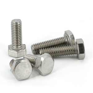 Viti metalliche bullone esagonale metrico zincato <span class=keywords><strong>M10</strong></span> pollici <span class=keywords><strong>dimensioni</strong></span> Gr2 Gr5 titanio testa esagonale bullone 5/16 "-18X1" Unc - Product Image 3