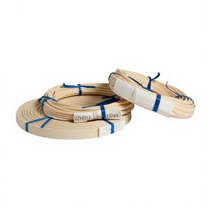 Cuerda de ratán natural sin blanquear con borde redondo, de 2 mm y 2.5 mm, para tejido de caña, tira de caña natural a granel de alta calidad - Product Image 1