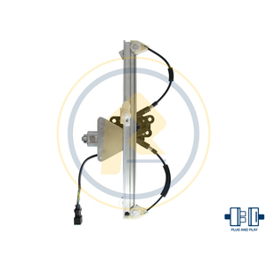 Regulador de Ventana Ac Rolcar ADAPTABLE para OE A2037300346, compatible con Mercedes-Benz Clase C 2000-2006 - Product Image 1