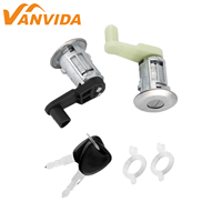 Serrure de porte de voiture avec clé OE 7701468981 7701468982 7701468983 7701468984 7701474906 pour RENAULT MEGANE