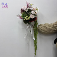 Bouquet de fleurs artificielles MILE Factory pour mariage, activités festives, bouquet de roses, bouquets de mariée