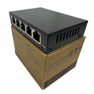 Trăm megabits RJ45 không được quản lý mạng chuyển đổi 100Mbps <span class=keywords><strong>Ethernet</strong></span> truy cập internet chuyển đổi với 5 cổng nhựa-mạng chuyển đổi - Product Image 5