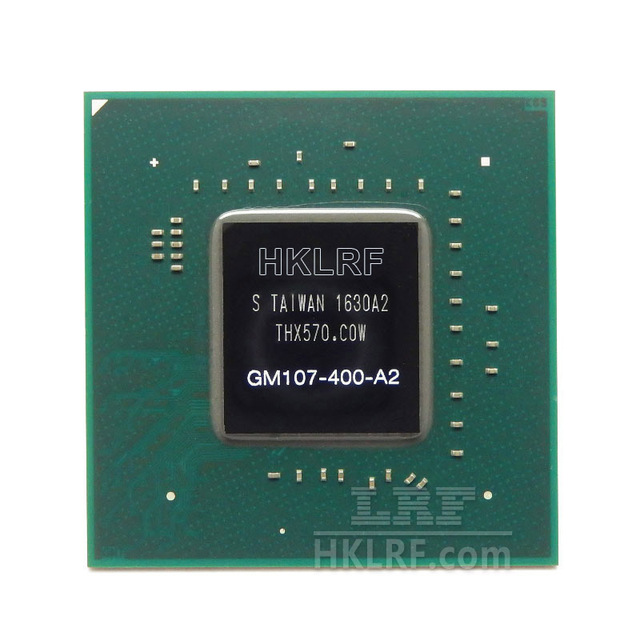 IC BGA Chipset chips GM107-400-A2
