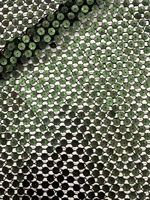 Nouvelle dentelle africaine en tulle à sequins 100 % polyester écologique et doux pour robe de soirée de célébration 2026