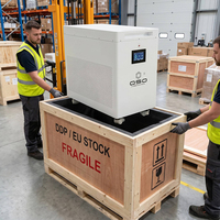 Stock UE MB56 32KWh 51.2V Batterie Lithium-Ion 4nergy 29.8 32 KWh Kw Système Solaire Complet Hors Réseau pour Stockage d'Énergie Domestique