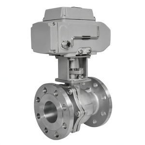 Venta de Liquidación COVNA B2B, Sistema de Riego por Goteo, Válvula de Bola con Brida y Actuador Motorizado Eléctrico DN25/32/50 para Control de Flujo de Agua - Product Image 2