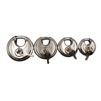 Cadenas à cylindre en laiton en forme de cercle de lune spécial de 70mm en acier inoxydable 201 de 1.2mm d'épaisseur