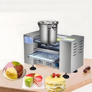 Macchina Elettrica Automatica per <span class=keywords><strong>Crepes</strong></span> Dezoton, Piastra ad Alta Efficienza per Hotel e Ristoranti, per Cucinare Galette e Pancake - Product Image 4