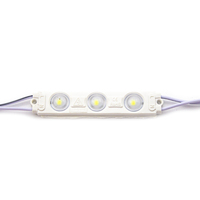 Module LED haute tension 110V 220V 2W 2835 3LED à injection IP65 blanc froid étanche pour éclairage publicitaire extérieur