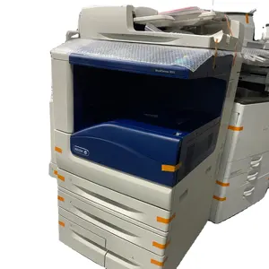 Second hand color copier WC7855 model refurbished copier in re-manufactured condition 4 in 1 photocopy machine