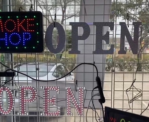 Letrero LED abierto las <span class=keywords><strong>24</strong></span> <span class=keywords><strong>horas</strong></span> para tienda, hotel de negocios, <span class=keywords><strong>cafetería</strong></span>, bar, tiendas para publicidad comercial con fuente de luz de tubo LED - Product Image 3