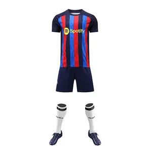 Custom Clothing Club Team Mens Quick Dry Tracksuit Shirt Uniform Kit Football Jersey Soccer Wear For Sports