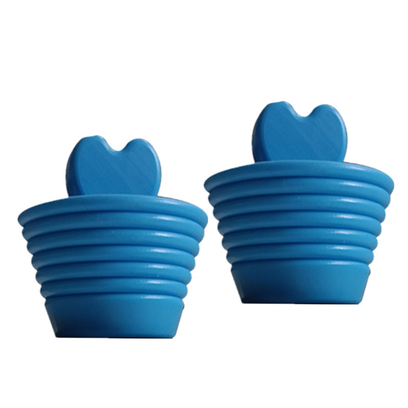 Bleu, lot de 2