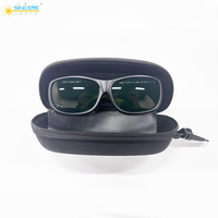 Nouvelles lunettes et masques de protection laser faciles à utiliser, protection UV pour les machines de marquage, de découpe et de soudage