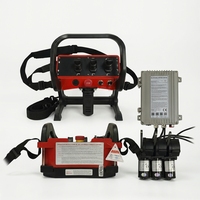 Télécommande sans fil industrielle pour embrayage, joystick hydraulique, grue, excavatrice, commande personnalisée, fonctionnement multicanal, CE, métal