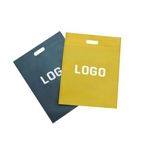 Sac fourre-tout transparent personnalisé en non-tissé avec logo publicitaire pour le shopping - Product Image 4