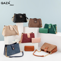 Nouvelle Arrivée Sac à Main pour Femme en Cuir PU, Sacs Bandoulière et Sacs Portés Épaule pour Fille et Femme