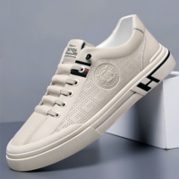 Baskets décontractées pour hommes, respirantes, chaussures de marche tendance, chaussures de sport décontractées respirantes, support du dropshipping